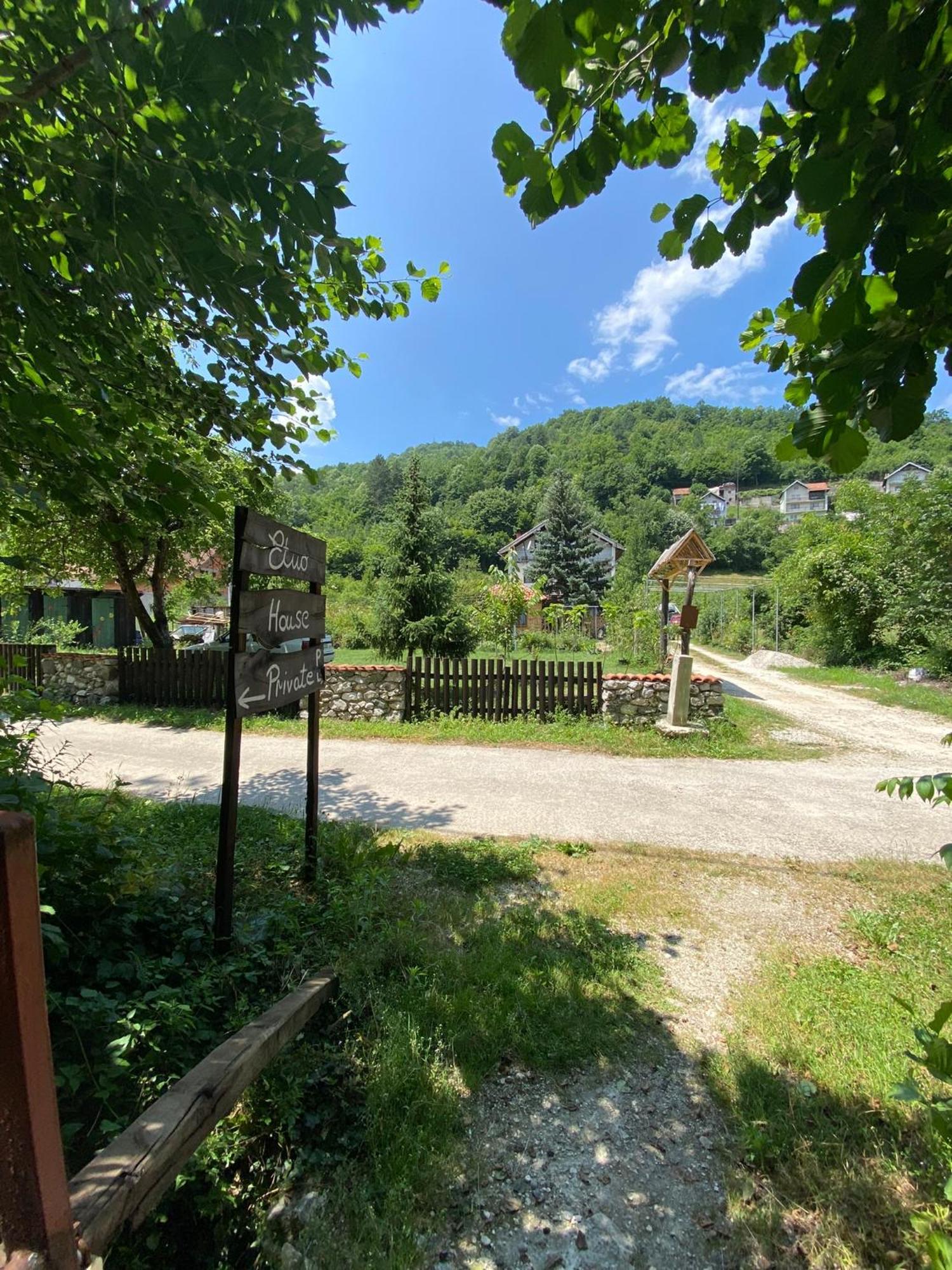 Etno House Stari Mlin Villa Konjic Ngoại thất bức ảnh